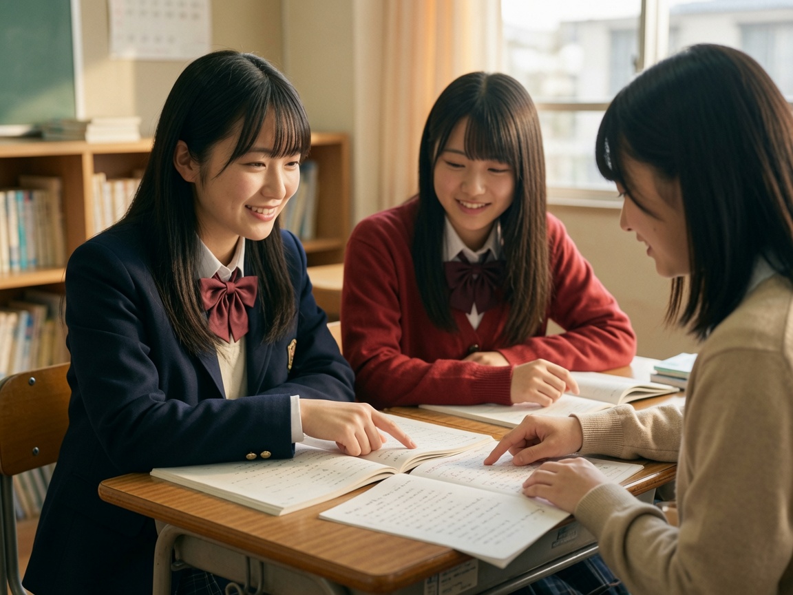 予備校のホームページ制作例